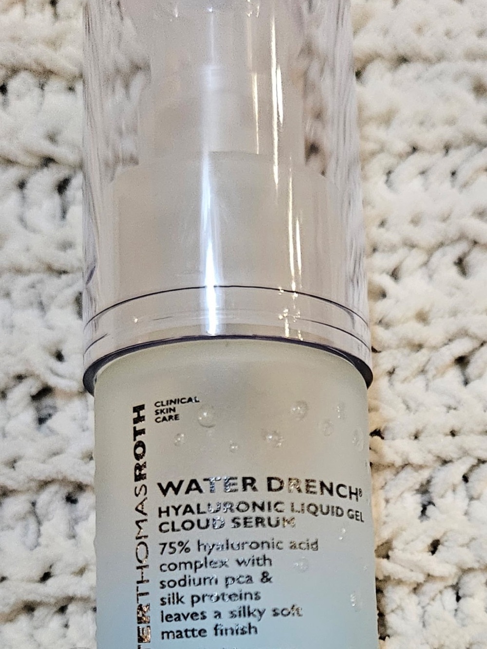 Peter Thomas Roth Clear Gel Serum in Transparent Bottle